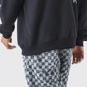 Streetwear Top Hombres Mujeres Sudadera con capucha Venta al por mayor Patrón personalizado Impresión completa boxy HOODIE mens HOODIE pullover - Product Image 5