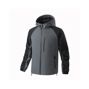 Custom <b>Men</b> Sports Softshell <b>Jackets</b> Outdoor Camping Coats Thermal Waterproof <b>Soft</b> <b>Shell</b> <b>Jacket</b> - Product Image 5