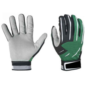 Guantes de bateo de béisbol de alta calidad 100% cuero transpirable ropa deportiva guantes de béisbol Impresión de logotipo personalizado servicio OEM - Product Image 5