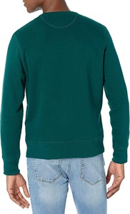 Sweat-shirt décontracté pour homme, col rond, doublure polaire respirante, couleur personnalisée, haute qualité, 100% coton pour l'hiver, vente chaude - Product Image 2
