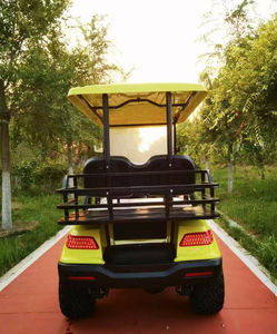 Vente chaude Voiturette de golf électrique à moteur AC 48V 8 places couleur personnalisée homologuée pour la route 72 volts Gulf Cart - Product Image 2