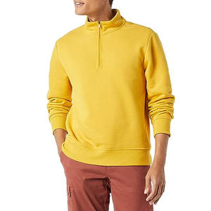 Sudadera Holgada con Cierre de Cremallera, Estilo Urbano, para Hombre, Venta al por Mayor de Fábrica, Sudadera de Forro Polar con Cierre de Cremallera para Hombre, Invierno - Product Image 1