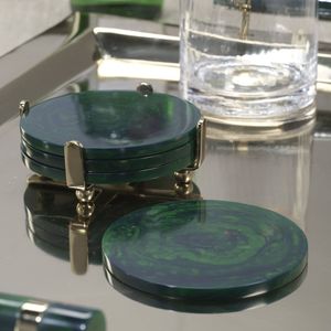 Posavasos de resina creado con acabado resistente a altas temperaturas que garantiza un rendimiento duradero para el uso diario. - Product Image 6