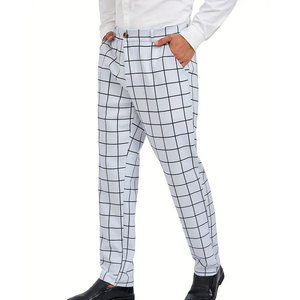 Custom Made Men <b>Trousers</b> Lightweight Casual Style Size Adults Top Selling Private Label Mid Waist Good Quality Men <b>Trousers</b> - Product Image 2