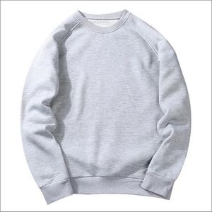 Sweatshirts surdimensionnés vierges unisexes en polyester/coton épais avec logo personnalisé Printemps Saison 2026 Vente en gros - Product Image 5