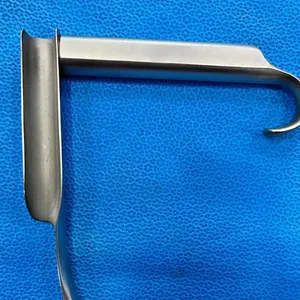 Laryngoscopes jetables à fibre optique Macintosh et Miller 2 poignées Instruments d'anesthésie Emt Laryngoscope à usage unique - Product Image 3