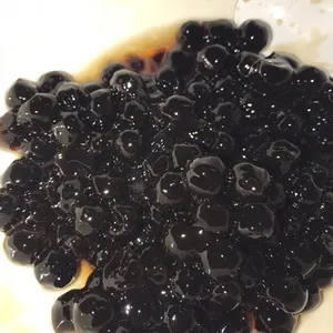 CHEAP PRICE BLACK AND WHITE TAPIOCA PEARLS THE FACTORY PRICE TAPIOCA PEARLS FOR BOBA/Ms. Lima (+84) 346565938