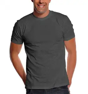 T-셔츠 주문 고품질 플러스 크기 티 Mens 의류 100% 년 면 도매 평야 T-셔츠