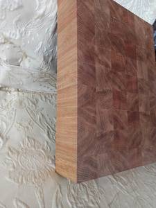 Planche à découper en bois durable et plateau de service allant au lave-vaisselle - Product Image 4