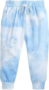 Survêtements de sport pull pour femmes deux pièces vêtements tie dye ensembles pour femmes - Product Image 4