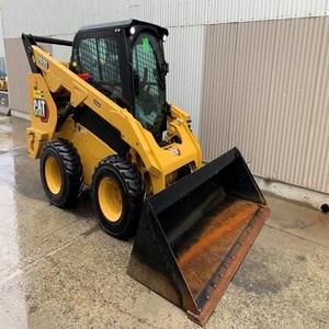 Premium Quality Construction Machinery Heavy-Duty CAT Skid Steer Loader Sale High-Performance Cat 259D3 Skid Steer <b>Cheap</b> Farm - Product Image 5