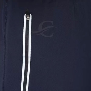 กางเกงลำลองผ้าแคนวาสคุณภาพสูงสำหรับผู้ชาย พิมพ์โลโก้ได้ตามต้องการ เอวกลาง ทรงตรง กันยับ ระบายอากาศได้ดี - Product Image 6