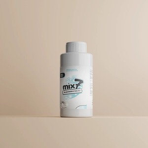 Agent lustrant et séchant concentré pour lave-vaisselle MIX7 – Élimine les traces sur la verrerie - Product Image 1