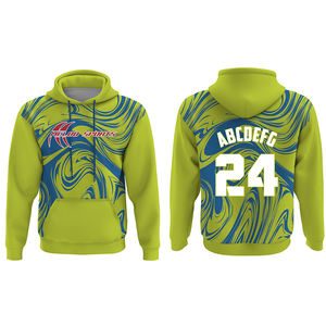 Sudadera con Capucha de Forro Polar para Hombre, Corte Regular, Impermeable, Transpirable, con Bolsillo, Informal, Deportiva, para Equipos, Sudadera con Capucha de Invierno - Product Image 3