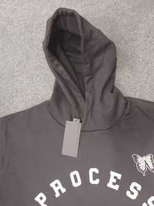 Ventas directas de fábrica Otoño/Invierno Logotipo personalizado Impreso O-cuello Sudadera de punto informal Sudaderas con capucha para hombres de Bangladesh - Product Image 2