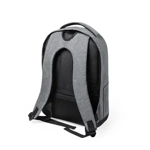 Zaino Promozionale Antifurto Sostenibile Bulman in RPET per Gadget - Product Image 1