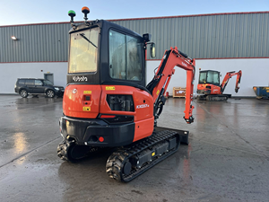 Mini Excavadora Kubota KX037-4 Nueva y Económica en Venta, Excavadora Compacta de 3.5 Toneladas, Envío Inmediato del Proveedor - Product Image 4