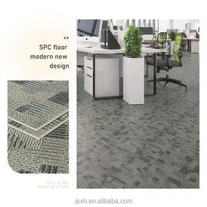 แผ่นปูพื้น PVC 6มม. ดูเรียบง่ายสำหรับโรงแรมพื้นไม้กระดานไวนิล - Product Image 4