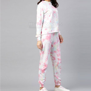 Venta Directa de Fábrica en Línea, Conjuntos Deportivos Casuales de Invierno para Mujer, Color Sólido, con Logotipo Personalizado, Conjunto de 2 Piezas, Ecológico - Product Image 4