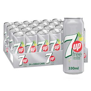 Nueva colección de refrescos-7UP Refrescos 330ml latas - Product Image 5