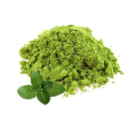 Poudre d'extrait de feuille de menthe soluble dans l'eau naturelle pure Extrait de fines herbes de qualité alimentaire saine 25 KG à bon prix