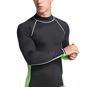Chemise de compression pour homme de qualité supérieure, vêtements d'entraînement de gym, chemise de compression ajustée pour homme, fabrication et fournisseur en gros - Product Image 4