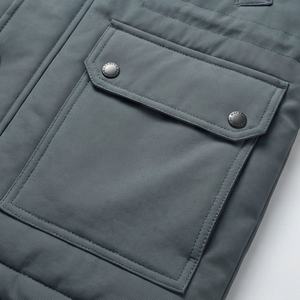 <b>Top</b> Design Hot Quality Professional Premium Canvas Winter Parka Jackets Service Men Breathable Thermal Insulated Windproof <b>Coats</b> - Product Image 5