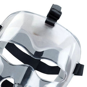 Nueva Máscara de Hockey sobre Hielo Jazo Industries de Fibra de Carbono 380g para Adultos, Cómoda y Duradera, Tamaño y Color Personalizables - Product Image 6