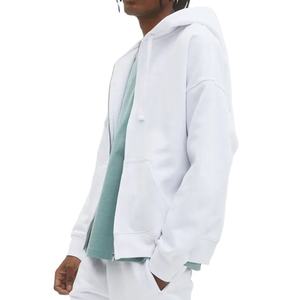 Sweat à capuche surdimensionné 2025 personnalisé 100% coton sweat à capuche vintage lavé sweat à capuche hommes de haute qualité - Product Image 5