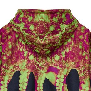High Streetwear Custom Sublimation <b>Print</b> Pullover 100% Cotton Hoodie Full Dye Sublimation Printed Women Hoodie - Product Image 4