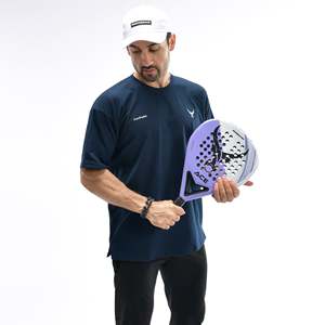 Camiseta Deportiva Oversize Padel Bro - Impresión de Logotipo Personalizado - Product Image 1