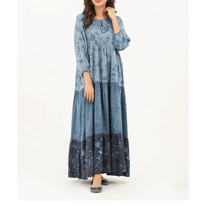 2025 haute qualité pakistanaise Salwar Kameez robes de pelouse femmes Shalwar Kameez pakistanaise inde et Pakistan robe - Product Image 1