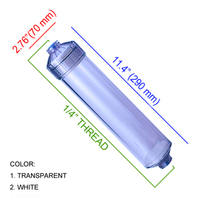10inch lọc nước bơm lại vỏ rỗng K33 1/4 "NPT - Product Image 3