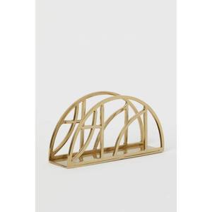 Porte-serviettes élégant en métal Design décoratif artistique fait main durable idéal pour les comptoirs de bureau à domicile et de café - Product Image 3