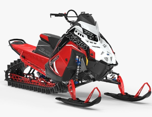 Última Tendencia 2026: Moto de Nieve Polariss PRO RMK - RMK Khao, Ensamblada en Fábrica, Lista para Enviar con Servicio de Entrega Rápida - Product Image 1