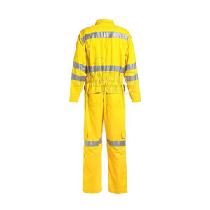 Combinaison de travail de protection, uniforme de sécurité, équipement industriel résistant aux flammes et aux produits chimiques, combinaison de sécurité robuste - Product Image 3