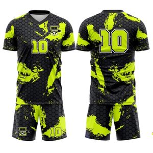 Nouvelle saison hommes sport Club vêtements de football ensemble de maillots uniformes de football maillot de football maillot de football - Product Image 4