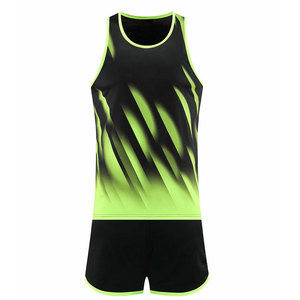 Uniforme d'athlétisme quantité minimale de commande bas confortable pour les jeunes Vêtements de sport de taille personnalisée pour les jeunes pour les sports d'athlétisme - Product Image 1