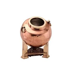 Réchaud en acier inoxydable Design élégant de réchaud très exigeant Réchaud en métal indien traditionnel - Product Image 6