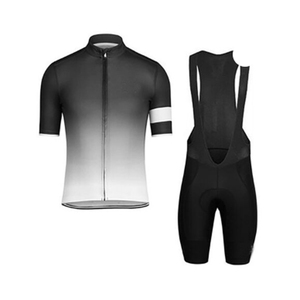 Diseño personalizado transpirable ecológico antibacteriano ciclismo Jersey conjunto para hombres MTB paseos OEM servicio Spandex/Material de algodón - Product Image 3