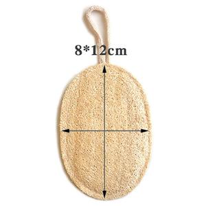 Productos de lufa Baño para baño y ducha Esponja de lufa con cuerda Esponja de lufa natural en ángulo de belleza y cuidado personal - Product Image 5