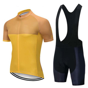 Uniforme de cyclisme pour homme, ensemble de pantalons en Jersey respirant et confortable à séchage rapide, vêtements de printemps pour dames - Product Image 5