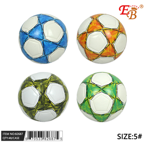Di alta qualità 5 #330G pallone da calcio 48pc/CS materiale TPU legato termico dimensione 5 per gli sport di squadra Logo di stampa personalizzato - Product Image 1