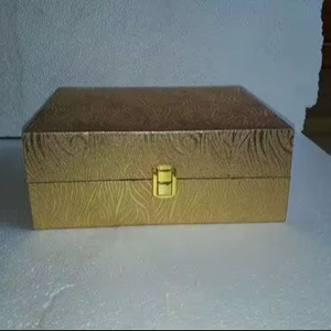 M D F Joyero M D F Caja de regalo de boda Venta caliente Regalos y manualidades Cajas de madera Letreros de pared Hecho EN LA India - Product Image 1