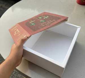 <b>Christmas</b> Book Slider Hamper <b>Boxes</b> | Luxury Sliding Drawer <b>Gift</b> Packaging <b>Christmas</b> <b>gift</b> box - Product Image 4