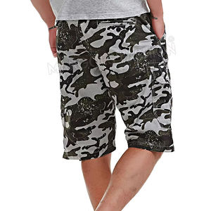 <b>Men's</b> High Street Casual <b>Camo</b> <b>Shorts</b> Stylish Design Cotton Fabric Quick Dry & Breathable with Unmatched Durability Solid Pattern - Product Image 6