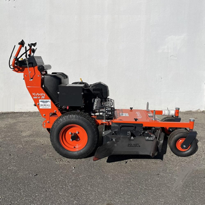 เครื่องตัดหญ้าแบบเดินตาม Kubota WHF14NC-36-2 รุ่นเชิงพาณิชย์ 14.5 แรงม้า เครื่องยนต์ Kawasaki ขนาด 36 นิ้ว ระบบไฮโดรสแตติก ขาย - Product Image 2