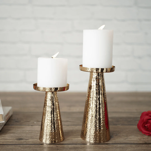 Wholesale <b>Cheap</b> Price Centre Piece <b>Candle</b> Holder Vintage Style Pillar Holder Candlesticks Metal <b>Candle</b> Stand - Product Image 5