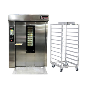 Good Price Rotary Oven for Bakery 24 Trays With Altuntop Trolley <b>Bread</b> <b>Toaster</b> 1100Kg 380V 220V <b>Bread</b> Baking Oven Manufacturer - Product Image 1