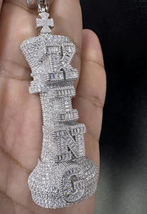 Bling glacé dessin animé Hip Hop unisexe pendentif brillant coupe Animal forme VVS1 Moissanite 925 argent fête d'anniversaire cadeau personnalisable - Product Image 6